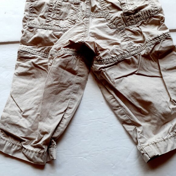L.O.G.G. H&M Boys Pants Khaki Elastic Waist Pull On 12-18 Months - Picture 8 of 8
